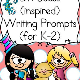 FREE Dr. Seuss Inspired Writing Prompts