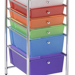 6 Drawer Mobile Organizer Only $29.99! (20% Off!)