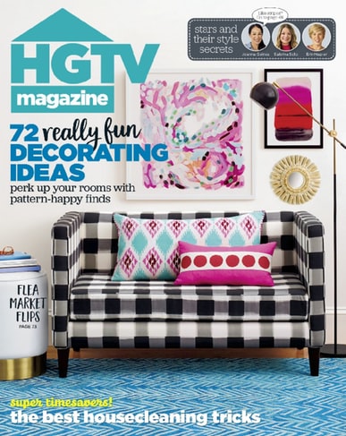 HGTV Magazine Only $12.99/Year! (67% Off!)