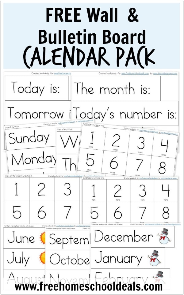 Wall Calendar Pack