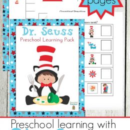 Free Dr. Seuss Preschool Printables