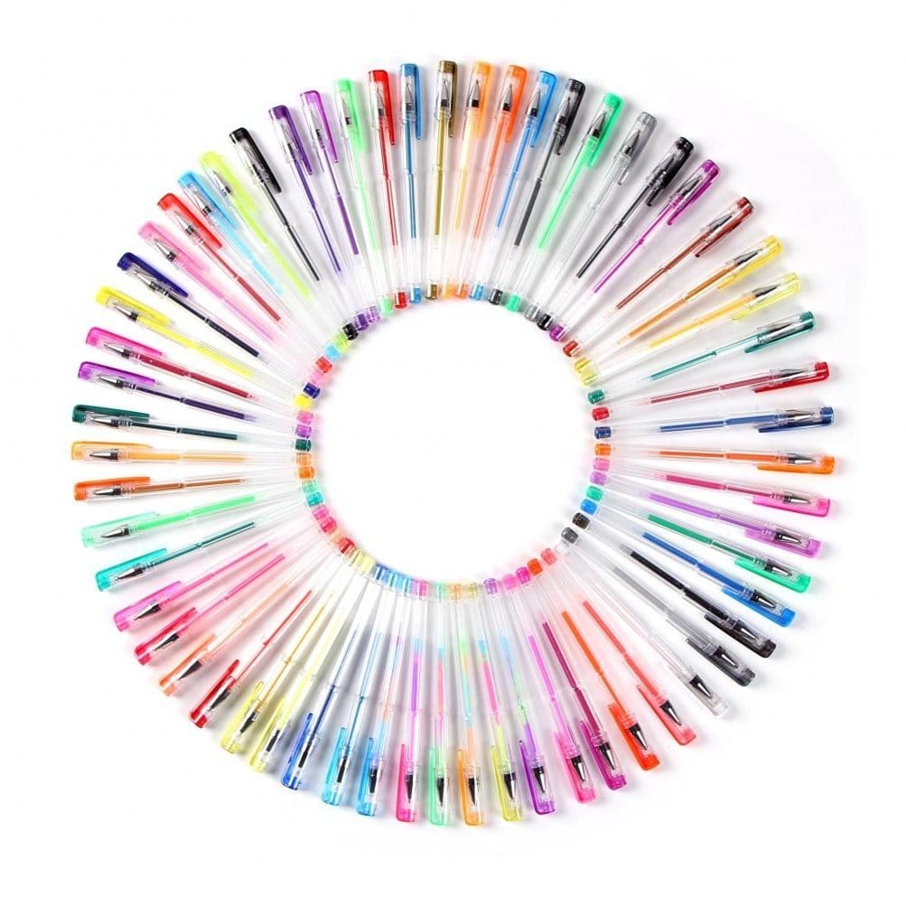 60 Pack Gel Pen Set Only $8.39!