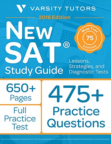 The New SAT Prep Study Guide