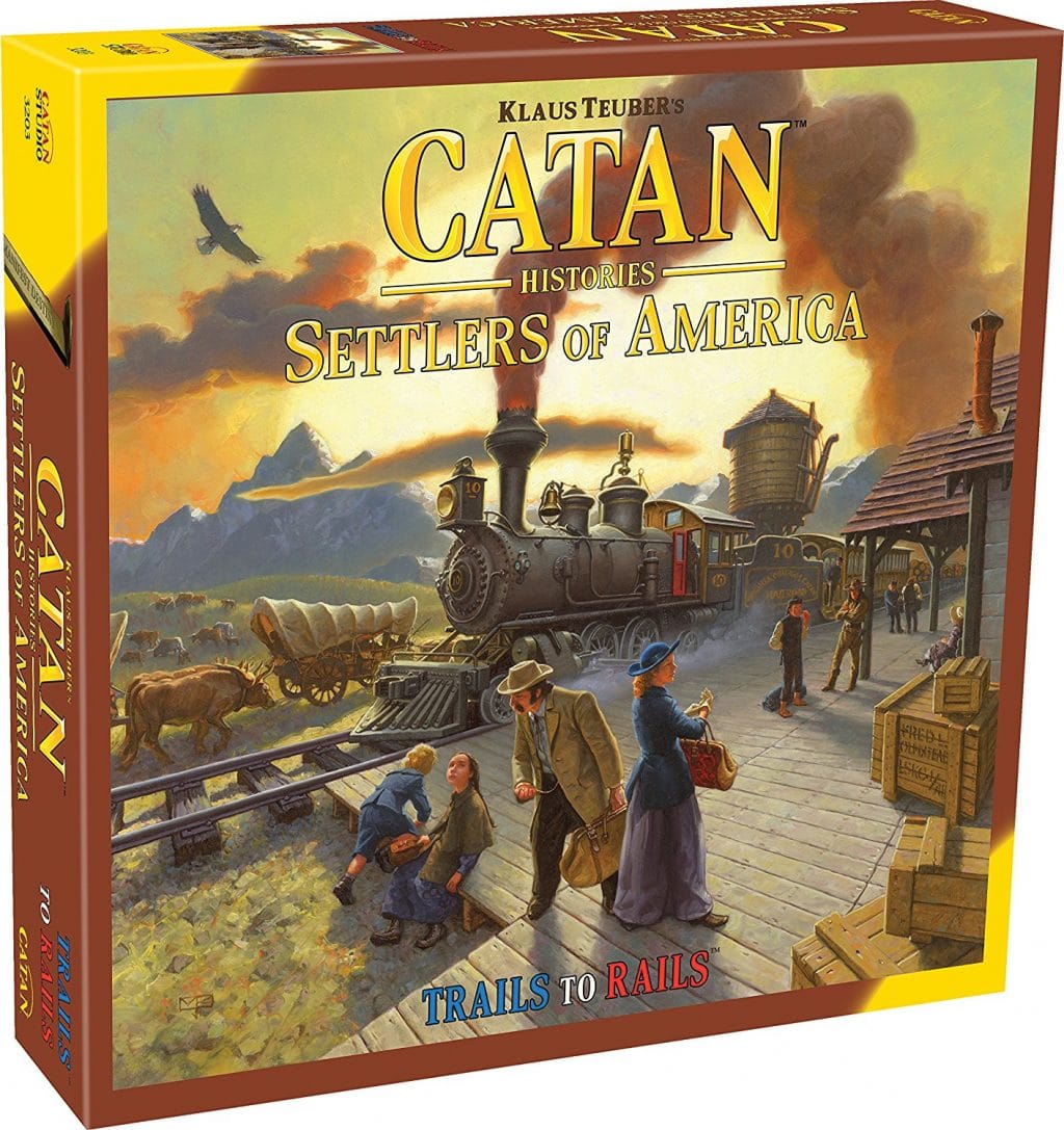 Catan Histories: Settlers of America Trails to Rails