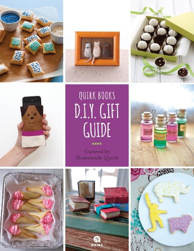 Quirk Books DIY Gift Guide