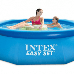 Intex 8 Ft. x 30 In. Easy Set Pool w/ Filter Pump Only $49.72! (Reg. $100!)