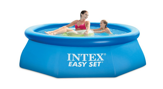 Intex 8 Ft. x 30 In. Easy Set Pool w/ Filter Pump Only $49.72! (Reg. $100!)