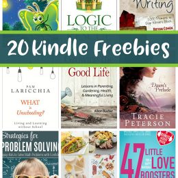 20 Free Kindle Books: Growing the Good Life, Logic to the Rescue, & More!