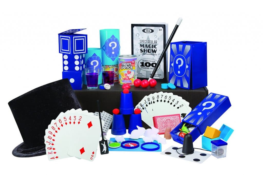 Spectacular 100 Trick Magic Show Kit Only $22.54! (30% Off!)