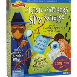 Scientific Explorer Crime Catchers Spy Science Kit Only $11.99! (Reg. $22!)