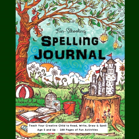 Fun-Schooling Spelling Journal Only $17.88! (50% Off!)