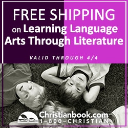 25% Off Learning Language Arts Through Literature + Free Shipping