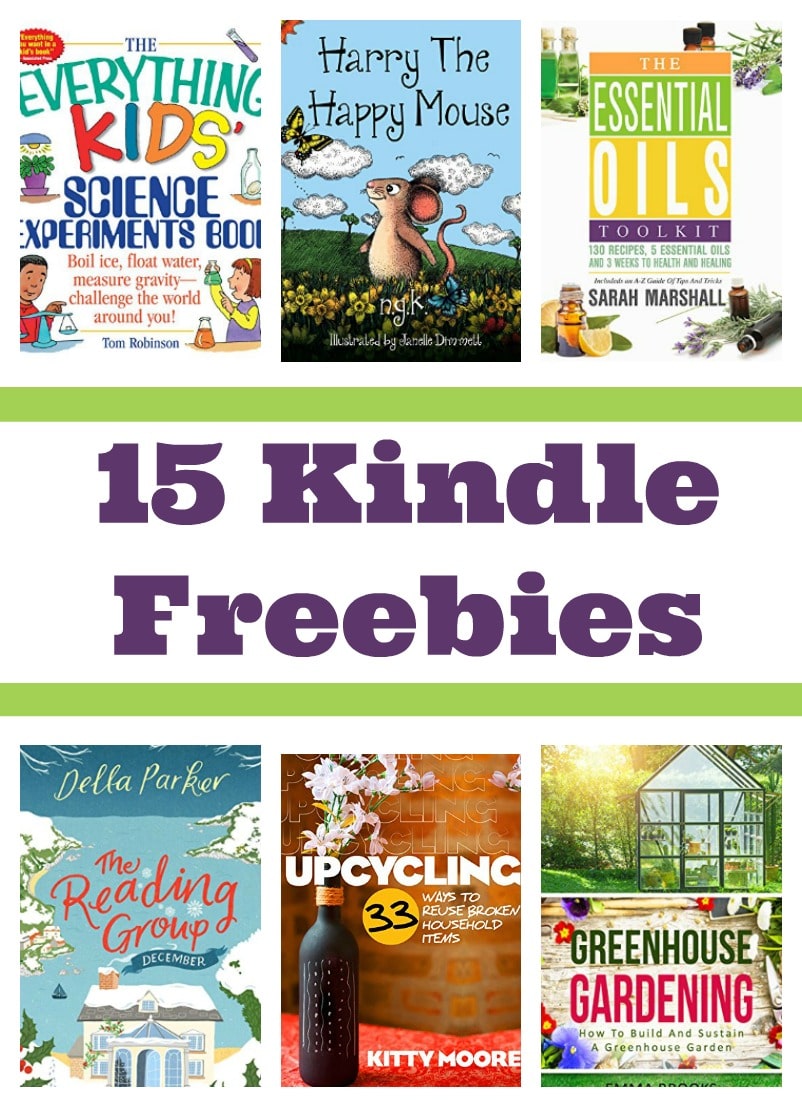 15 Free Kindle Books: Cooking with Kids, Accelerated Spanish, Upcycling, & More!