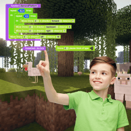 Introduction to Computer Science w/ Minecraft Course Only $149.99! (25% Off!)