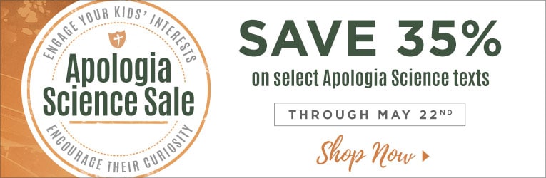 35% Off Apologia Science Curriculum