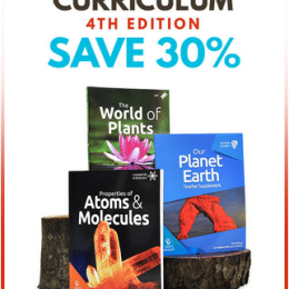 30% Off God's Design Science Curriculum