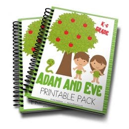 Free Adam & Eve Printable Pack