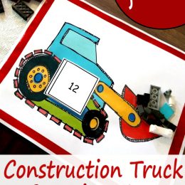 Free Construction Truck Counting Mats