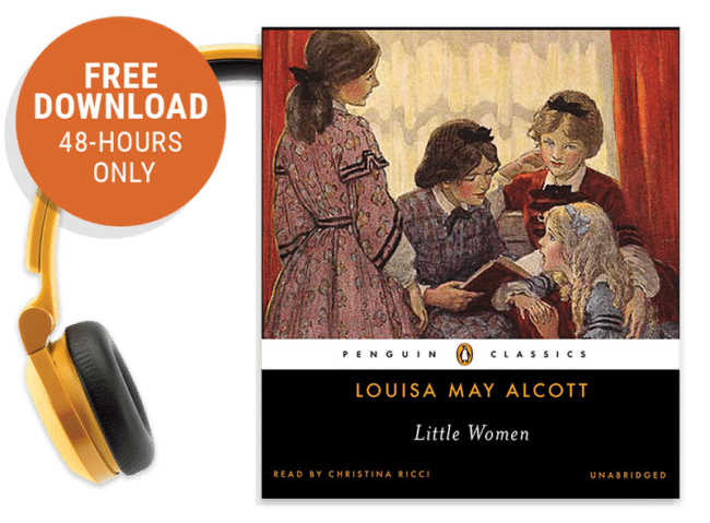 Free Little Women Audiobook - 48 Hours Only!