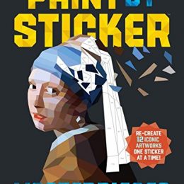 Paint by Sticker Masterpieces Book Only $9.29! (Reg. $15)