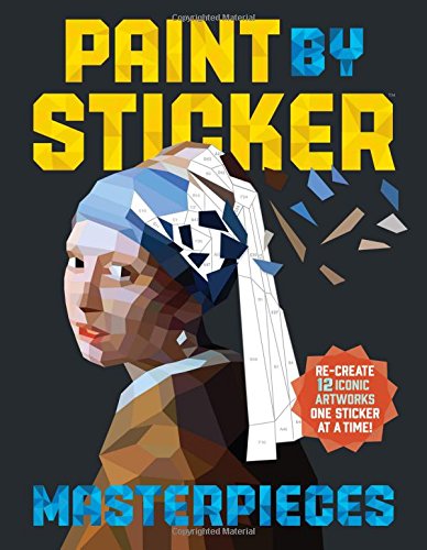 Paint by Sticker Masterpieces Book Only $9.29! (Reg. $15)