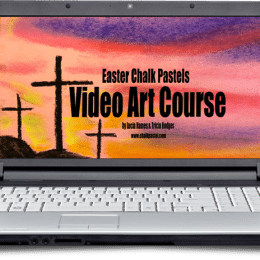 $10 Off NEW Easter Video Art Course