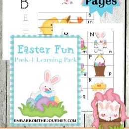 Free Easter Fun Learning Pack (30+ Pages)