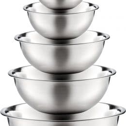Stainless Steel Mixing Bowl Set Only $19.95! (Reg. $35!)