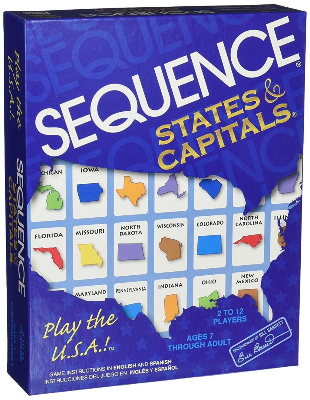 Sequence States and Capitals