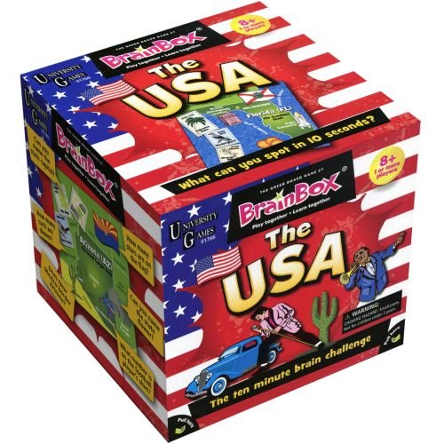 Brainbox: The USA