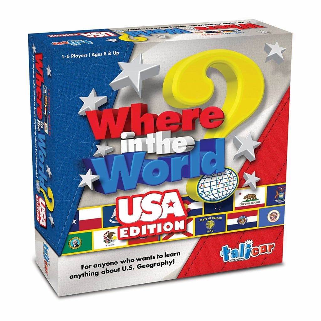 Where in The World: US