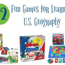 12 Fun Games for Learning U.S. Geography