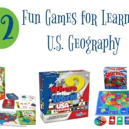 12 Fun Games for Learning U.S. Geography