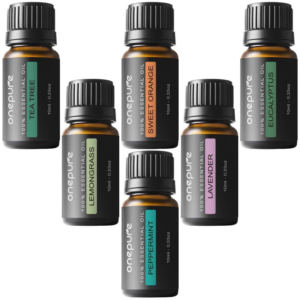 Essential Oil 6 Bottle Set Only $15.95! (80% Off!)