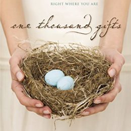 One Thousand Gifts eBook Only $1.99! (91% Off!)