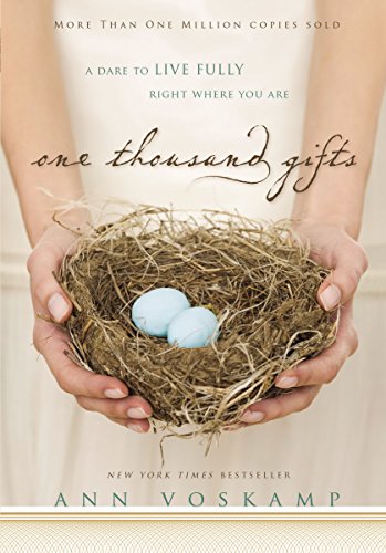 One Thousand Gifts eBook Only $1.99! (91% Off!)