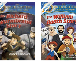 16 Free Torchlighters: Heroes of the Faith Videos with Amazon Prime