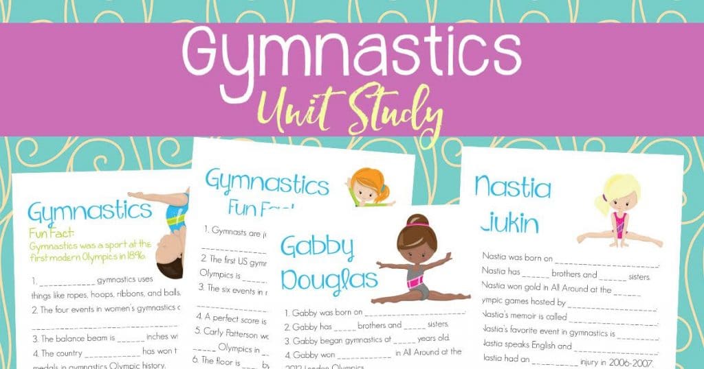 Gymnastics Mini Unit Study