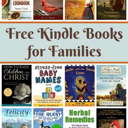 Free Kindle Books for Families