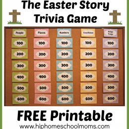 Free Easter Story Trivia Game