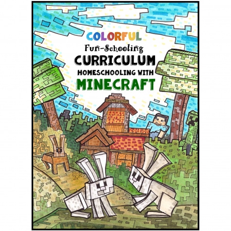 Full Color Homeschooling with Minecraft Curriculum Only $30.88! (Reg. $50!)