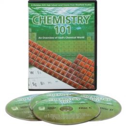 Chemistry 101 DVD Set Only $48.49 + Free Shipping!