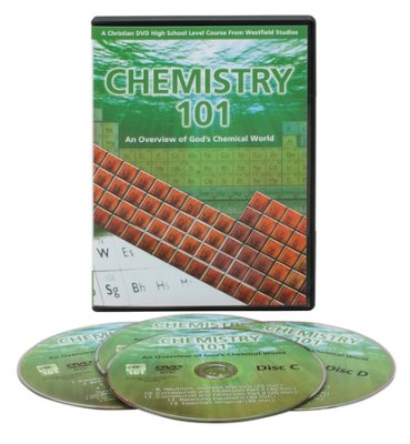 Chemistry 101 DVD Set Only $48.49 + Free Shipping!