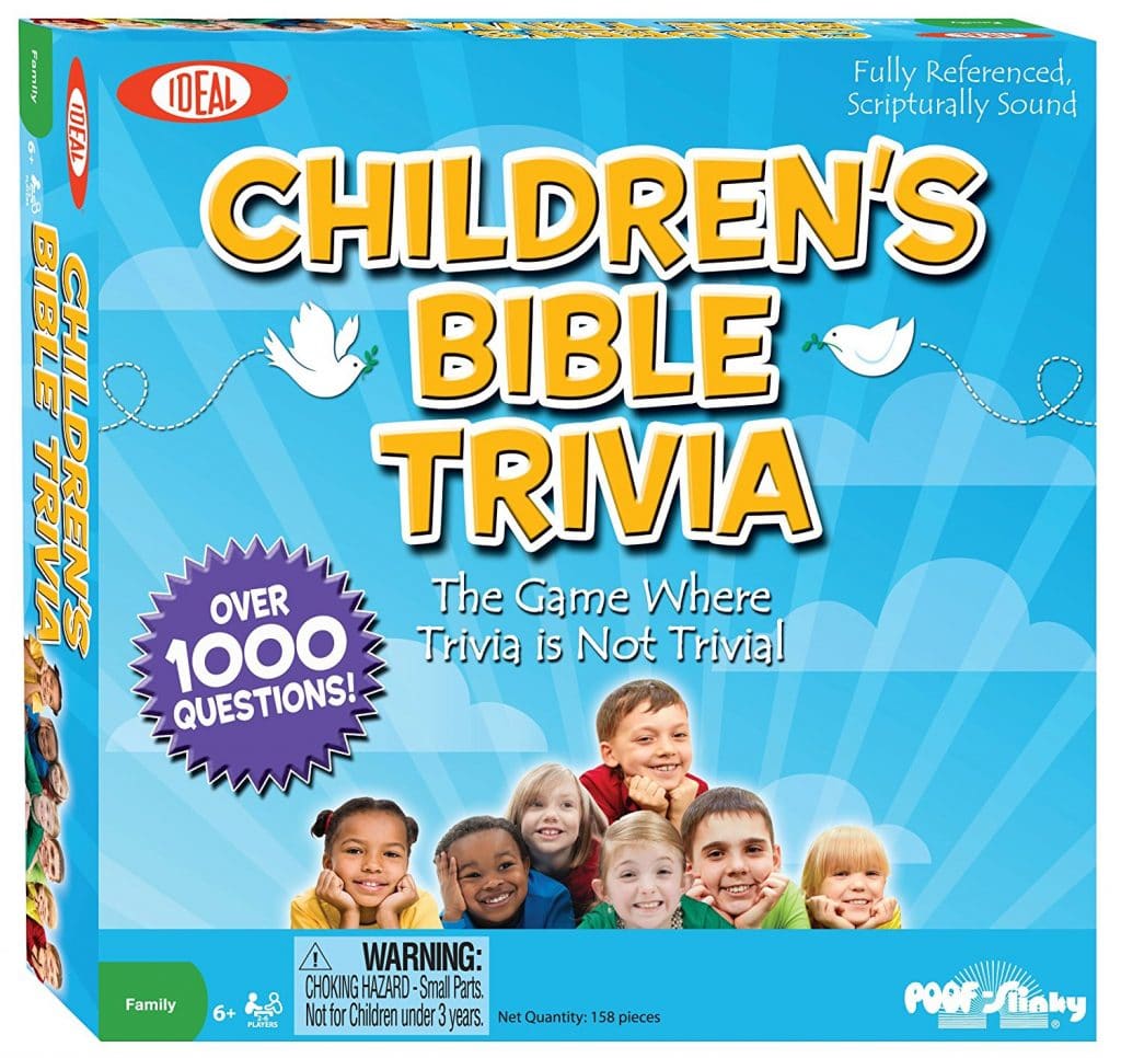 Children's Bible Trivia Game Only $7.60! (30% Off!)