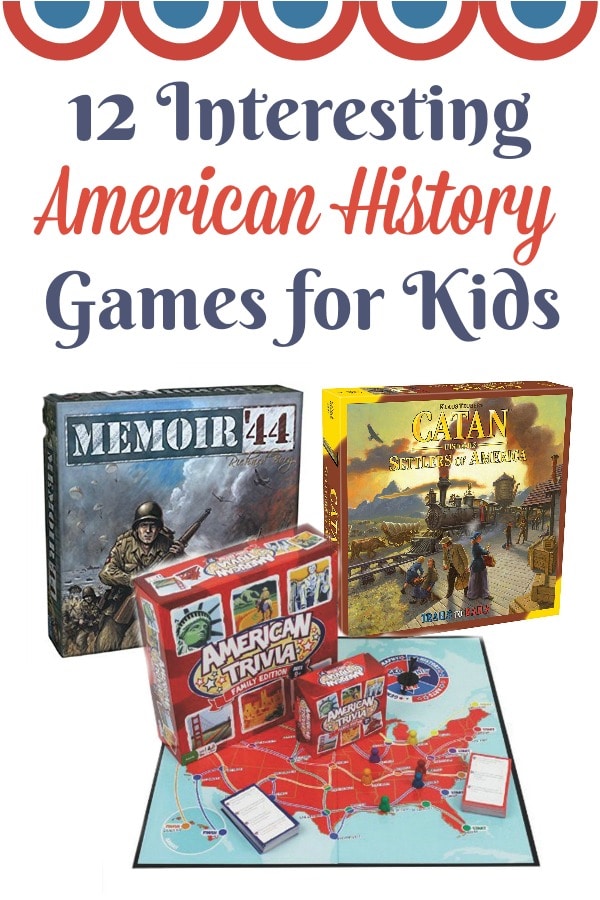 12 Interesting American History Games for Kids