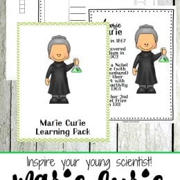 Free Marie Curie Unit Study for Grades K-3