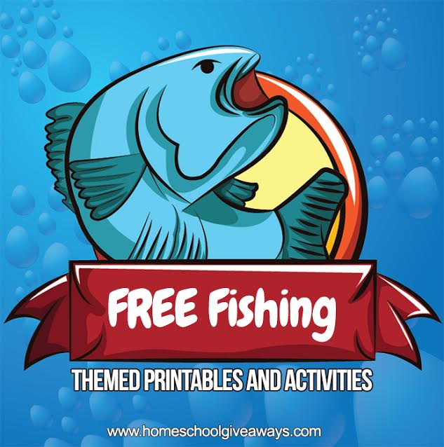 Free Fishing Themed Printables for Kids