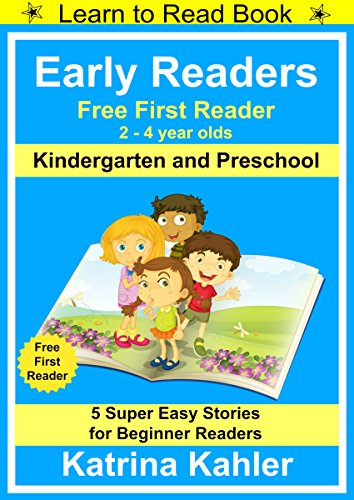 Early Readers: First Learn to Read Book