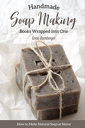 Homemade Soap Making Book Bundle