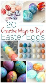 Creative Ways to Dye Easter Eggs